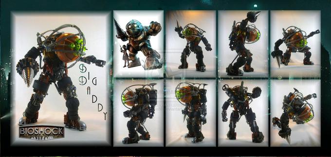 Big Daddy MOC