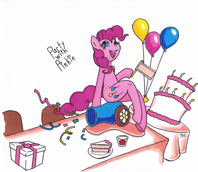Party with Pinkie