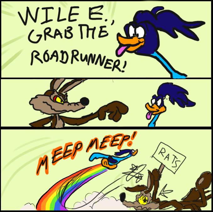 Grab the Roadrunner