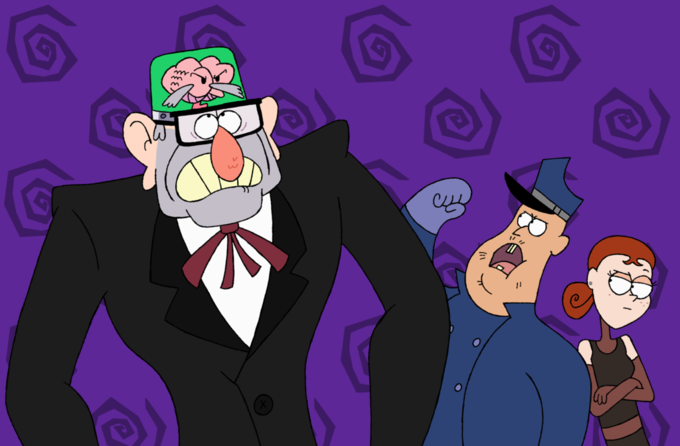 Grunkle con Carne