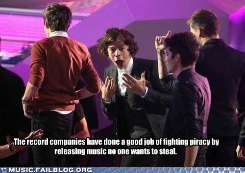 Good Going, Music Industry!