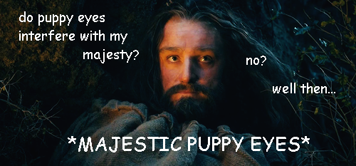 Majestic Puppy Eyes