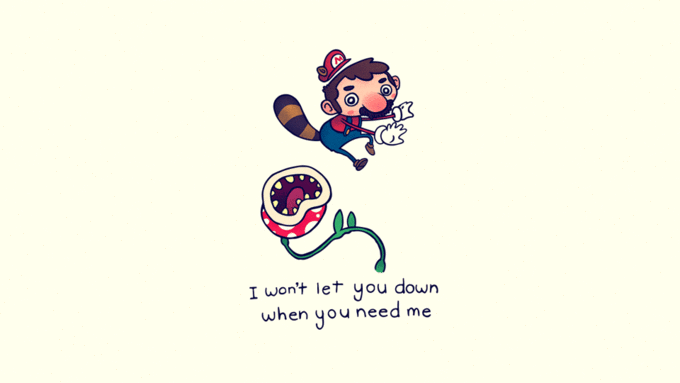 I Won't Let You Down