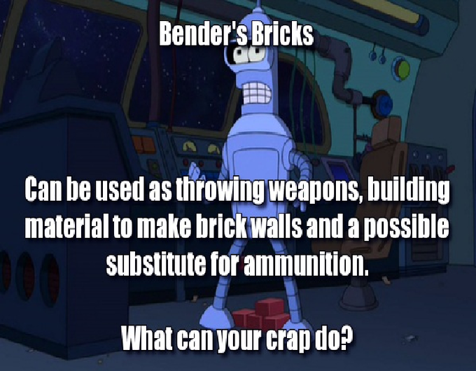 Bender's Bricks