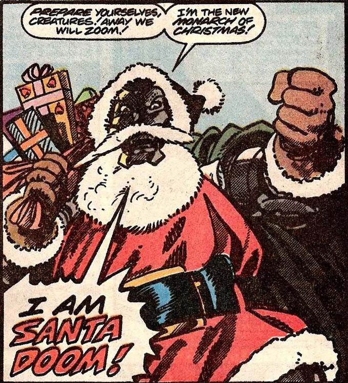 Santa Doom