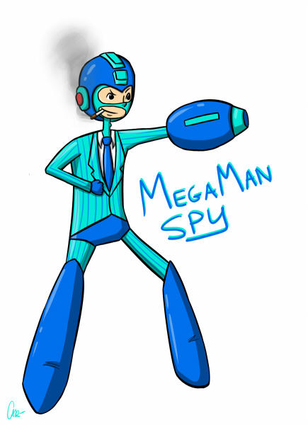 Mega Man Spy