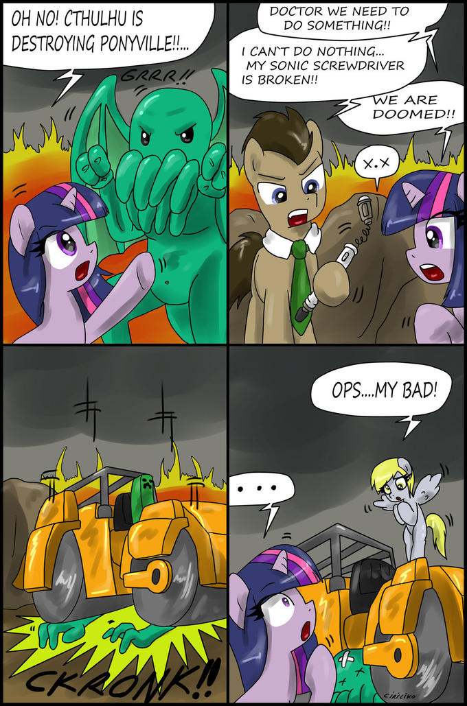 Destruction time!