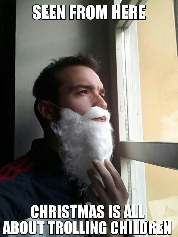 Growing up guy on Christmas