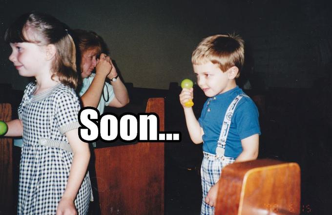 Today, Preschool. Tomorrow, The World.