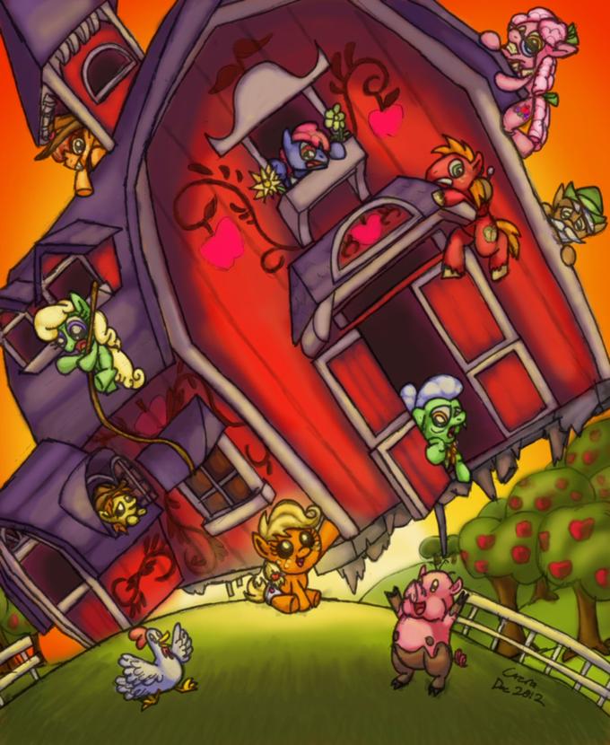 Waize Dis Barn!