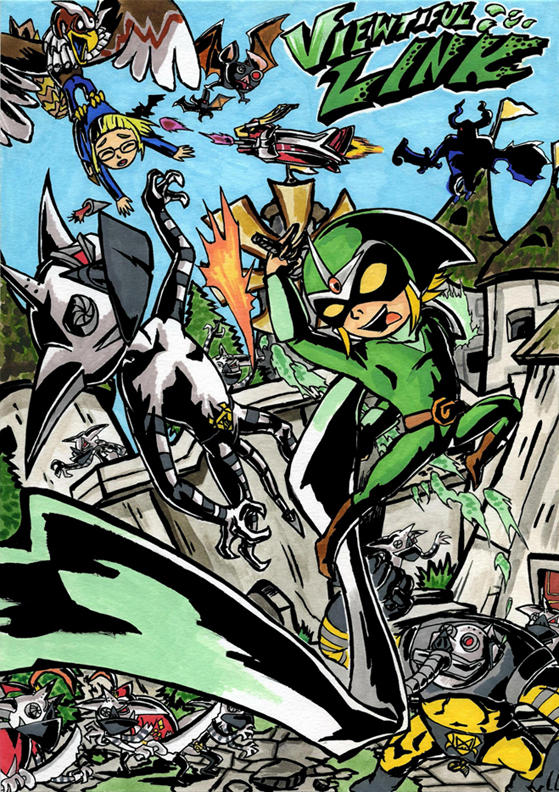 Viewtiful Link
