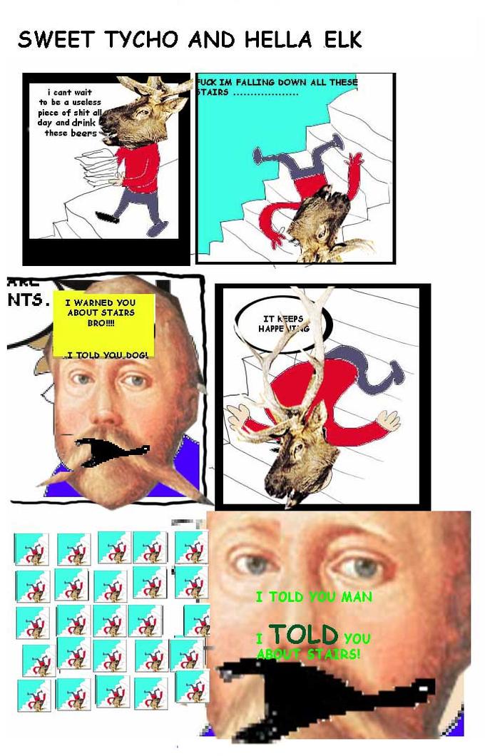 Tycho Brahe's elk