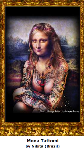 Mona Tattoed