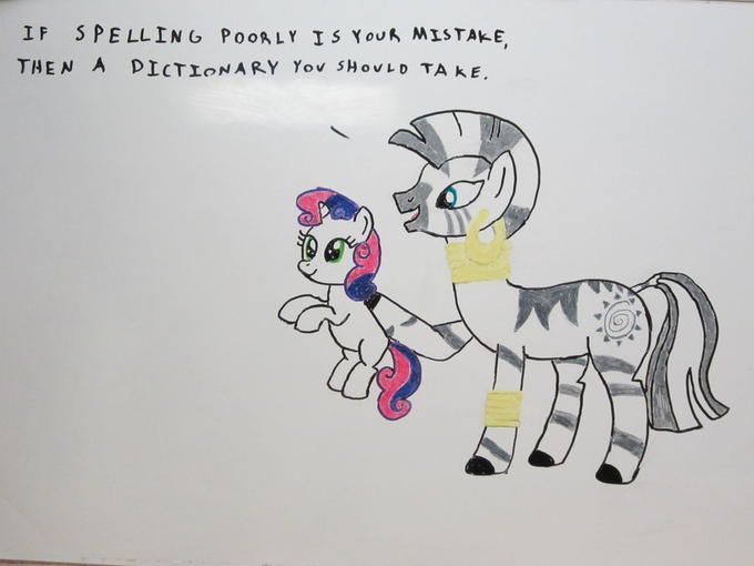 Zecora Whiteboard