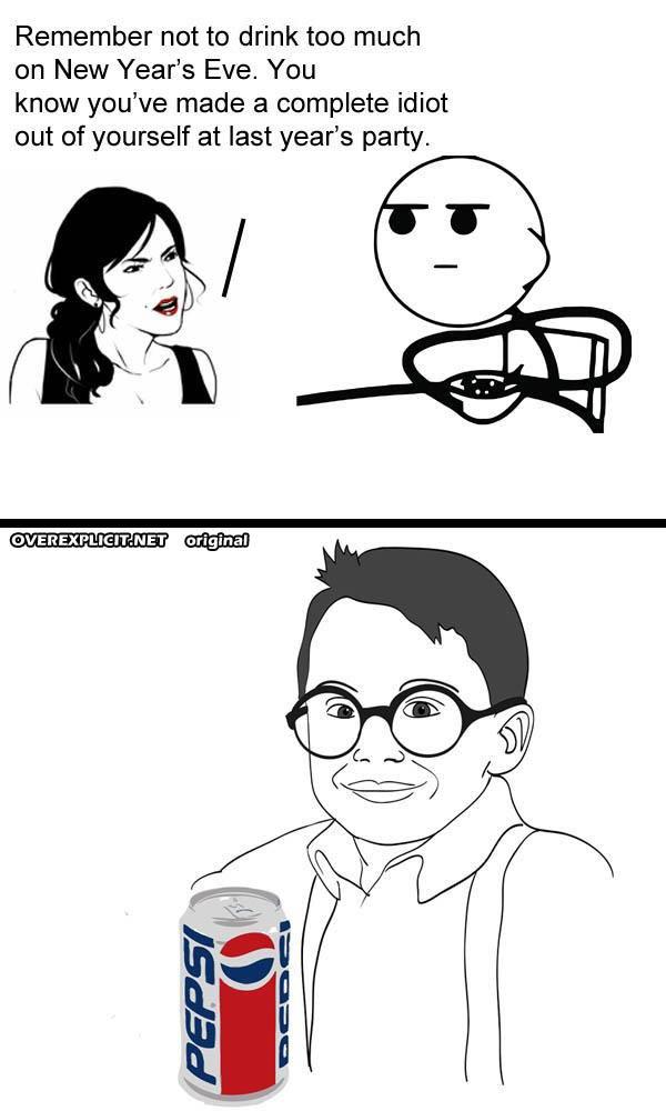 New Year's Fuller Rage Face