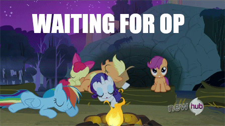 Waiting for OP