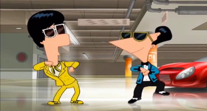 Phineas and Ferb Style