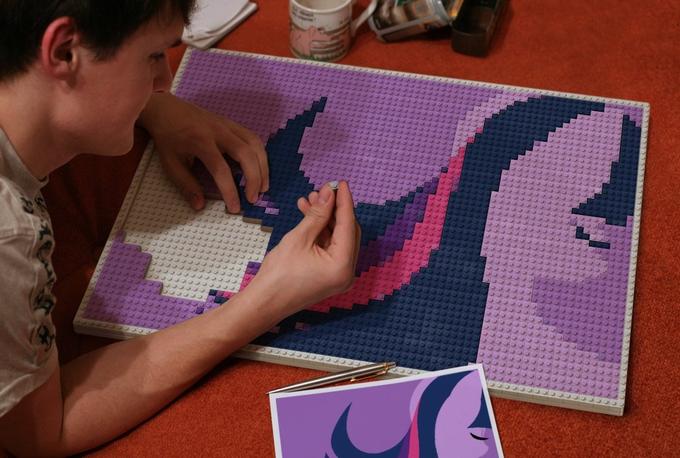twilight sparkle lego