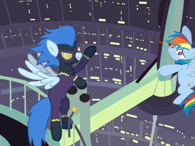 Rainbow Dash, I am your mother!