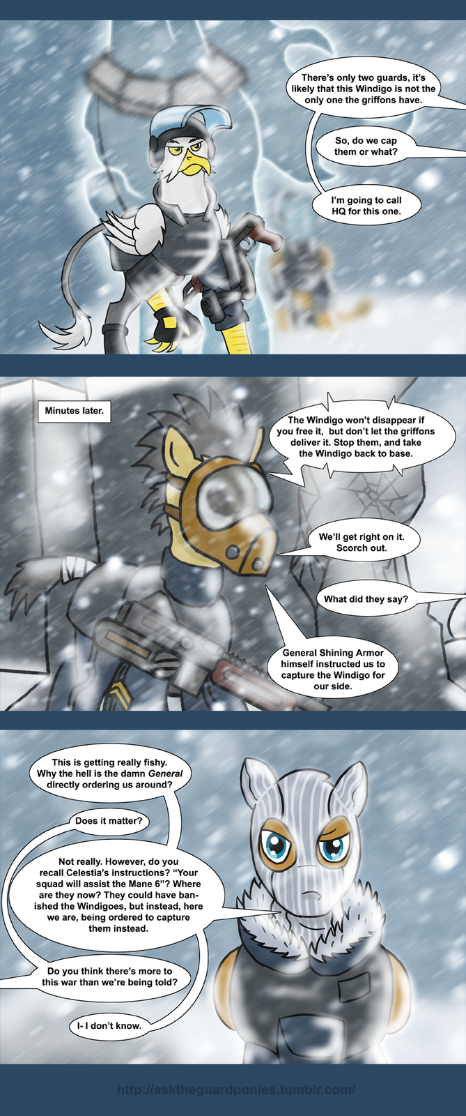 Ask the Guard Ponies