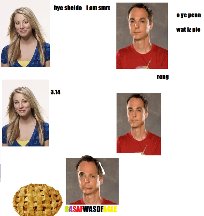 Bazinga comic