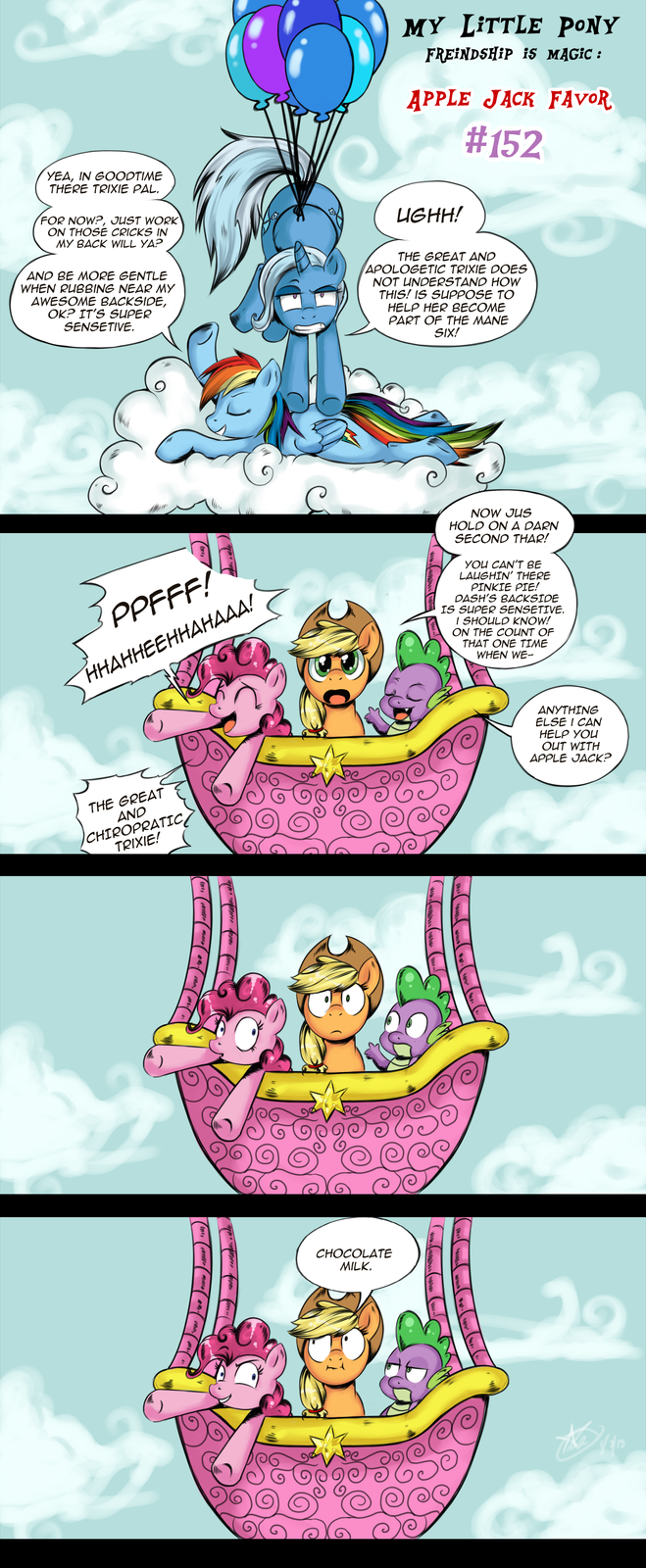 AppleJack Favors