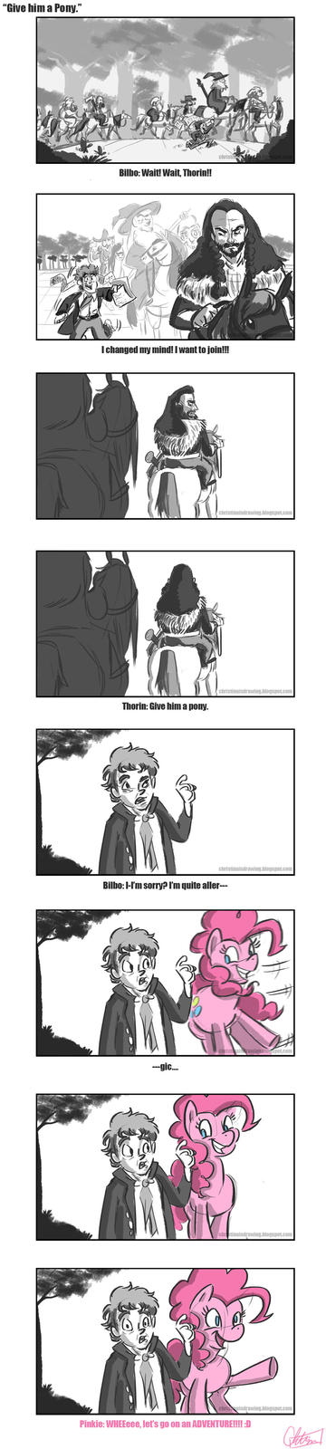 Give him a Pony