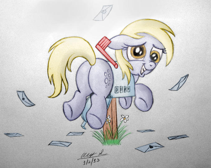 Clumsy Lil' Derpy