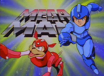 Mega Man - the cartoon series (Title)