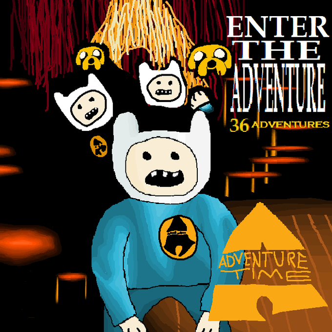 Enter the Adventure (36 Dungeons)