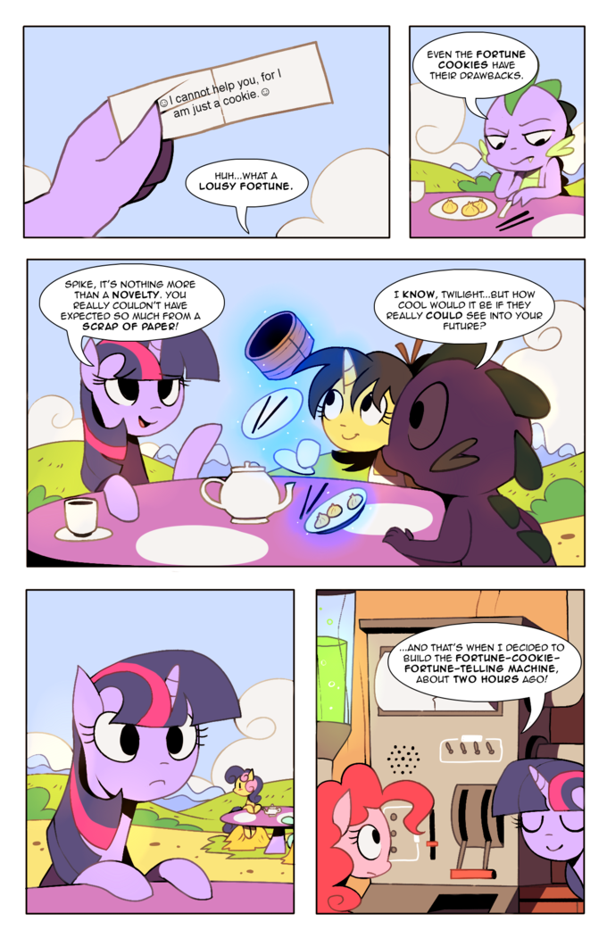 Tales from Ponyville: Chapter 1, Page 2