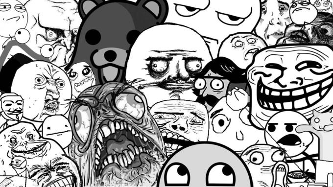 A Whole Bunch of Rage Faces (Plus Pedobear and Longcat :3)