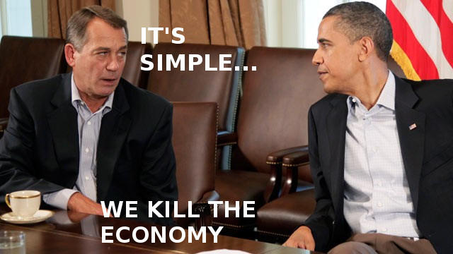 We kill the economy