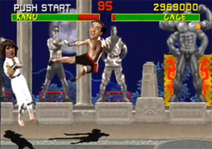 Cage Win