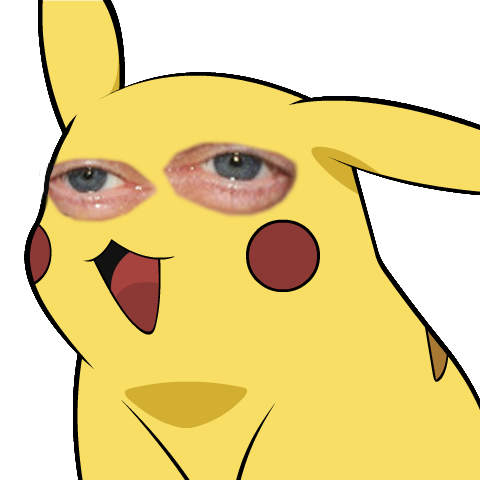 Pikachu Buscemi