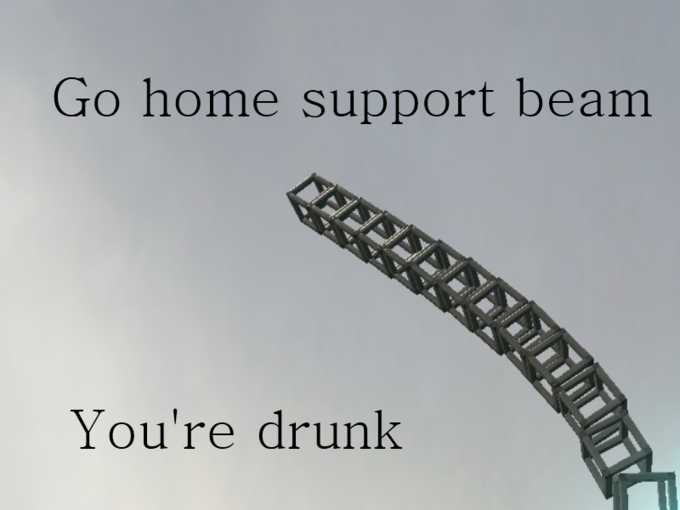 Go Home Support Beam