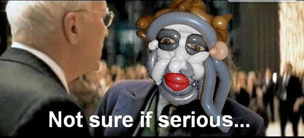 Not Sure If Serious