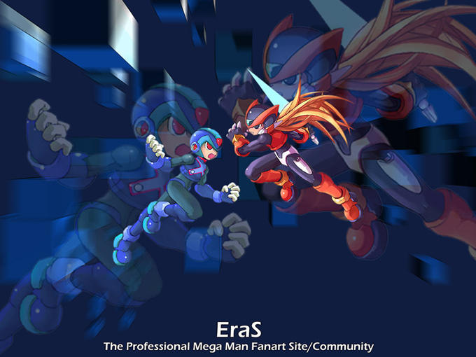 X vs Zero (Mega Man Zero)