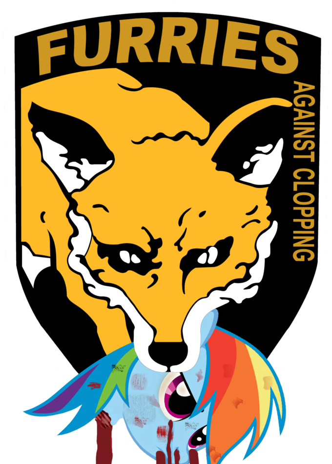 Furries Against MLP Clopping