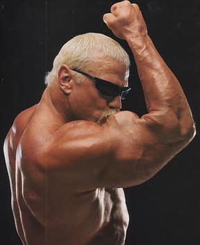 Scott Steiner kaepernicking?