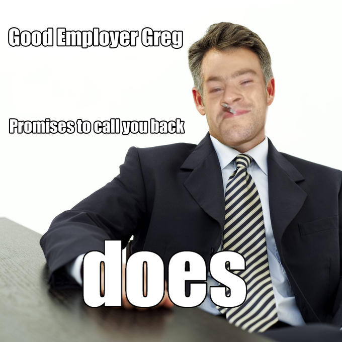 Good Employer Greg