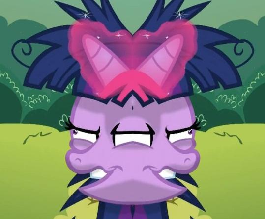 Twilight Sparkle is the Queen of Space.