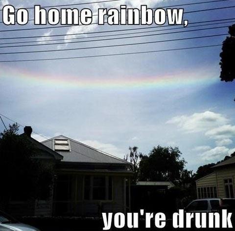 Upside Down Rainbow