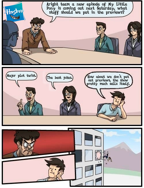 Dear Hasbro, STOP SPOILING STUFF!!!