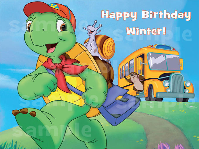 Franklin the Turtle