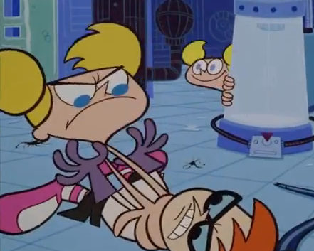 Dee-Dee Is Watching You Fuck.