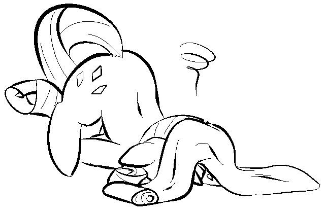 Grumpy ol' Rarity