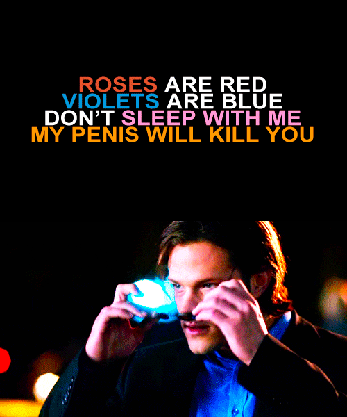 His Love Poem