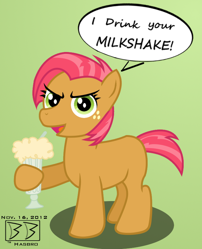 Babs Drinks Your MILKSHAKE!