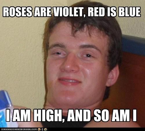 Roses Are Violet